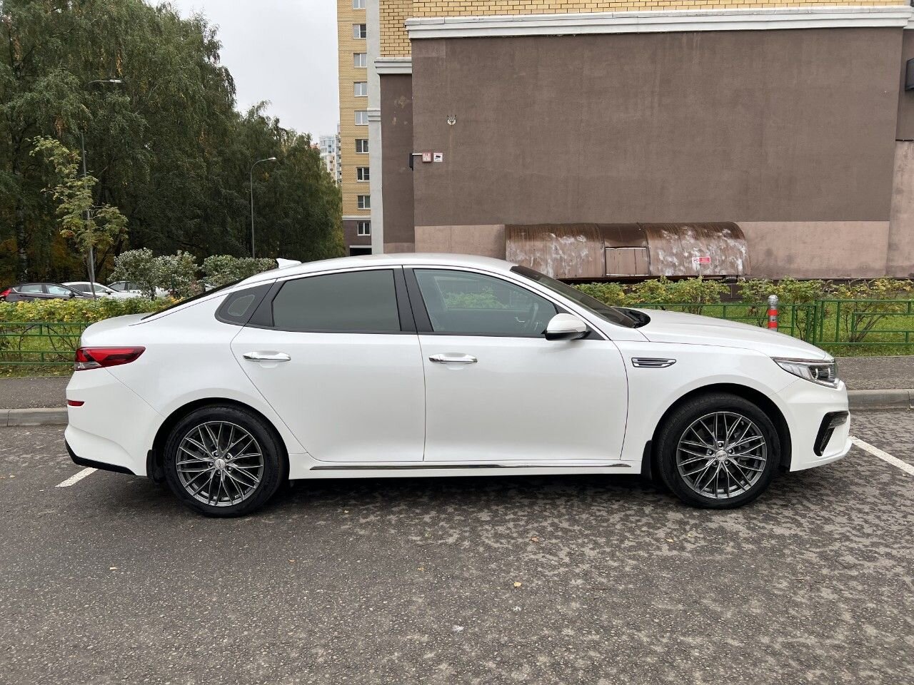 Kia Optima: фото владельца