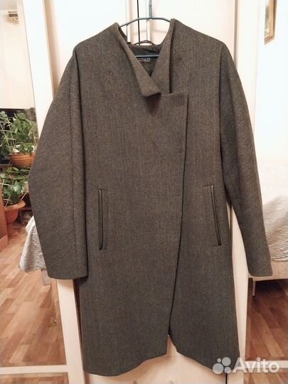 Пальто женское демисезонное 46