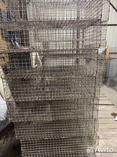 Клетка для перевозки кур цыплят утят