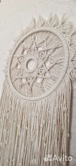 Настенное панно макраме(ловец снов )