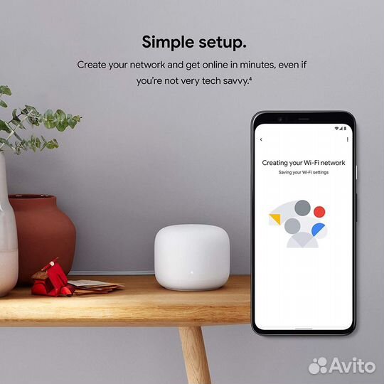Новый USA Google Nest Wifi Router and Two Points