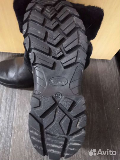 Унты мужские