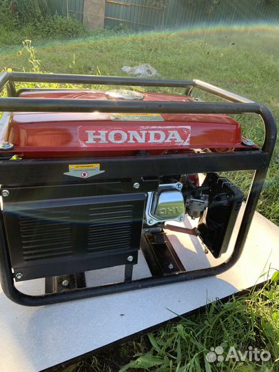 Генератор honda em 5500cxs