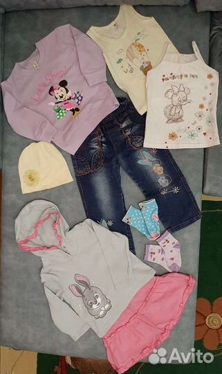 Вещи на девочку 2,5 - 3,5 года