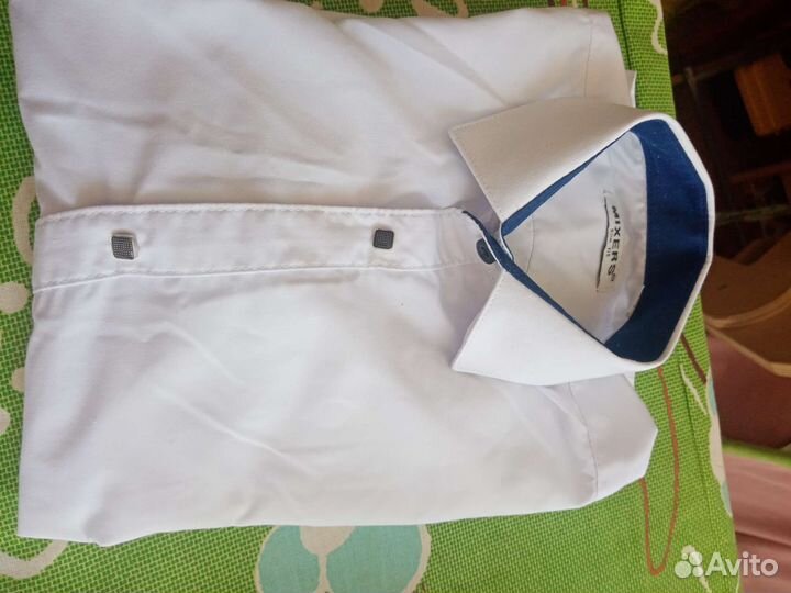 Рубашки школьные на мальчика