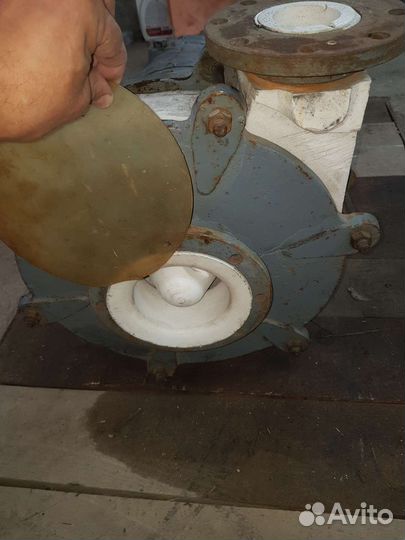 Насос центробежный второплас