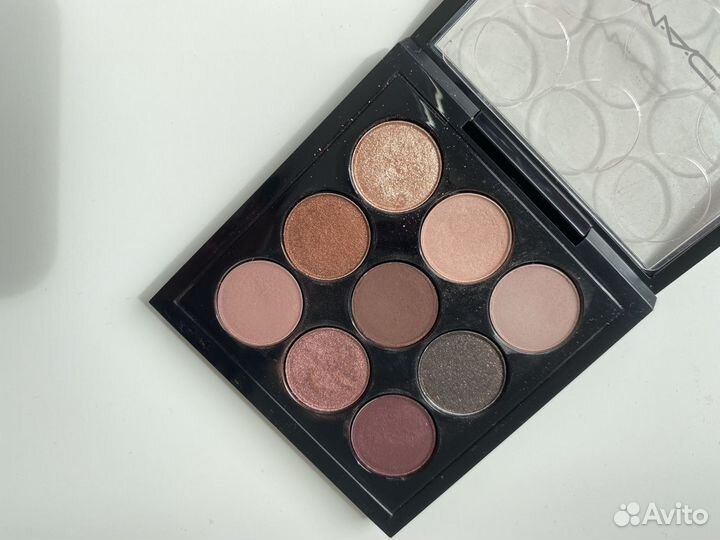 Палетка теней Mac Burgundy times 9