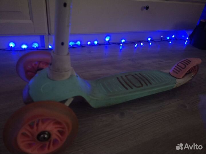 Самокат детский трехколесный бу