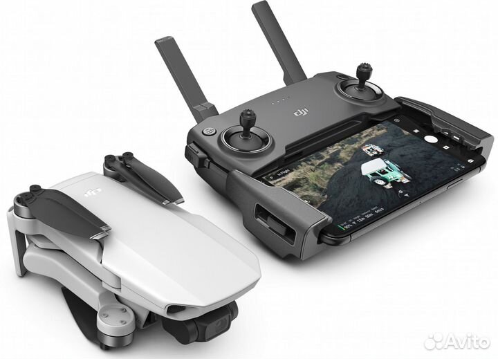 Квадрокоптер DJI mavic mini