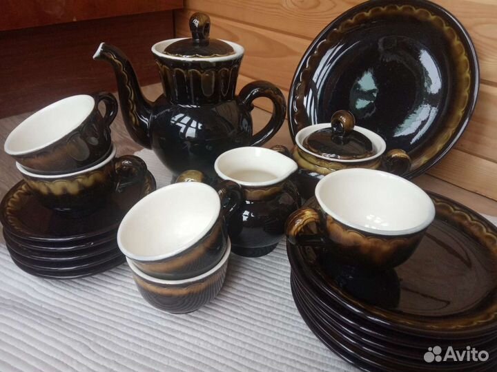 Сервиз чайный