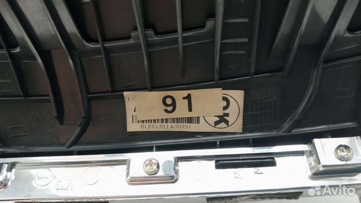 Рамка 2 din kia sorento