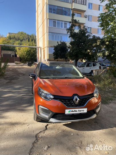 Renault Kaptur 1.6 CVT, 2018, 100 754 км