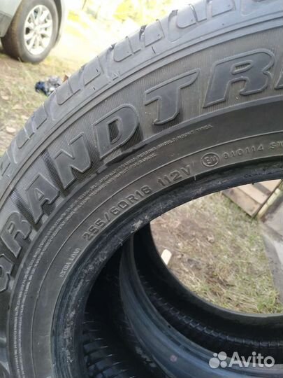 Dunlop Grandtrek PT2 255/60 R18