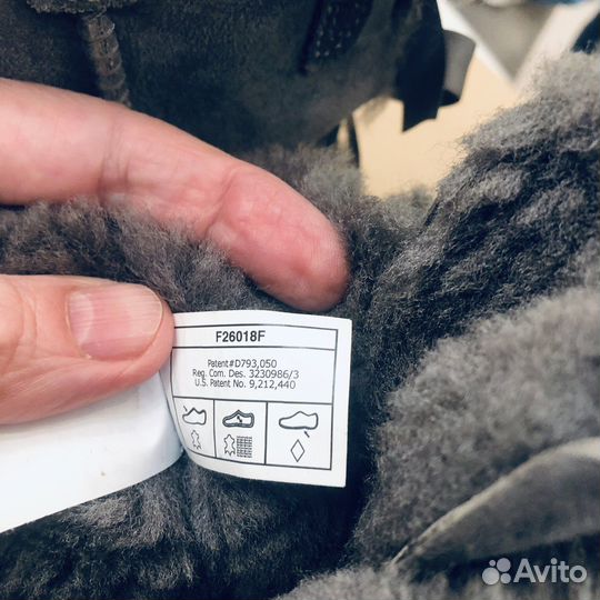 Ugg оригинал девушке 35р натуральные