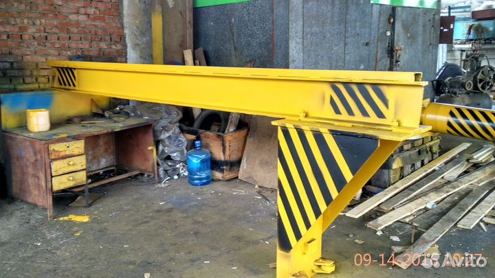 Кран консольный поворотный г/п 0.250- 5.0 т