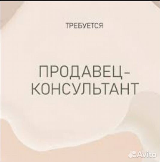 Продавец-консультант (Ханская)