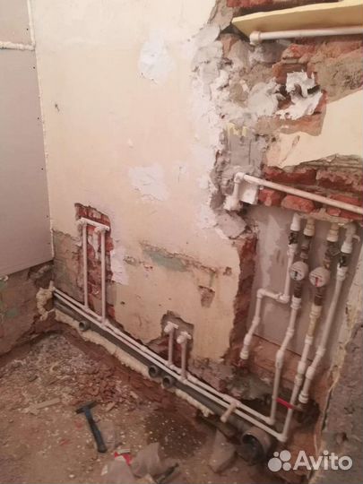 Плиточный. Кап-ремонт ванной комнаты под ключ