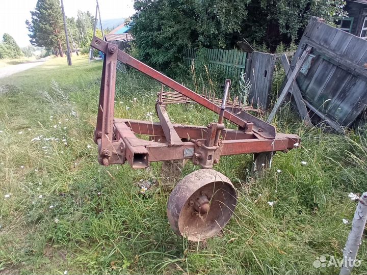 Борона Агроцентр КД-720М, 1980