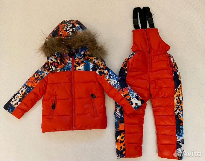 Комплект комбинезон+куртка Xs-xl