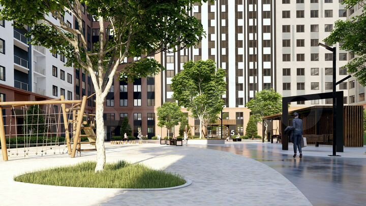 1-к. квартира, 35,9 м², 6/14 эт.