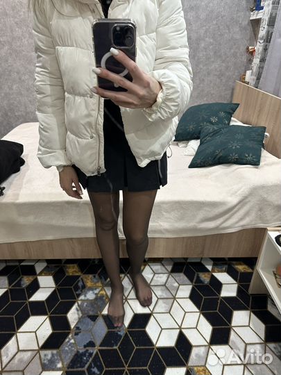 Пуховик женский stradivarius