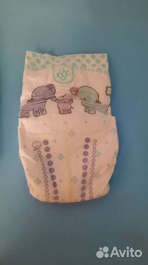 Подгузники pampers 2 (4-8кг)