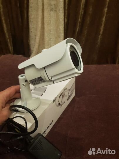 Камера видеонаблюдения уличная