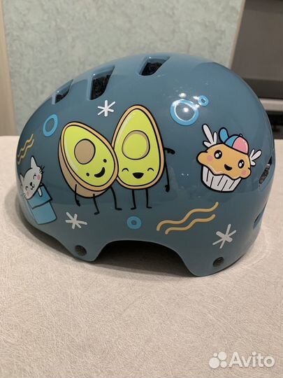 Детский защитный шлем