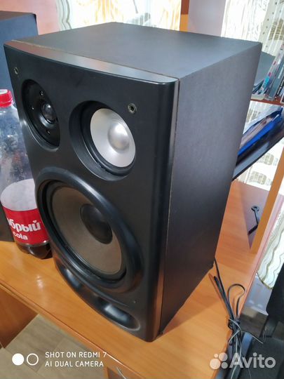 Колонки от музыкального центра aiwa