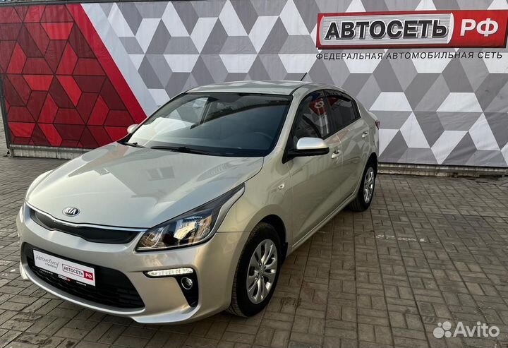 Kia Rio 1.6 AT, 2018, 42 407 км