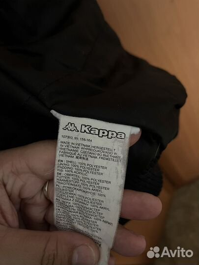 Ветровка kappa