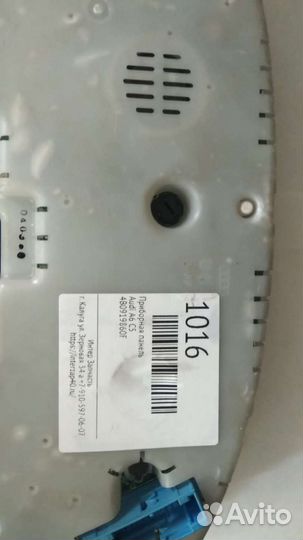 Панель управления на Ауди А6 С5