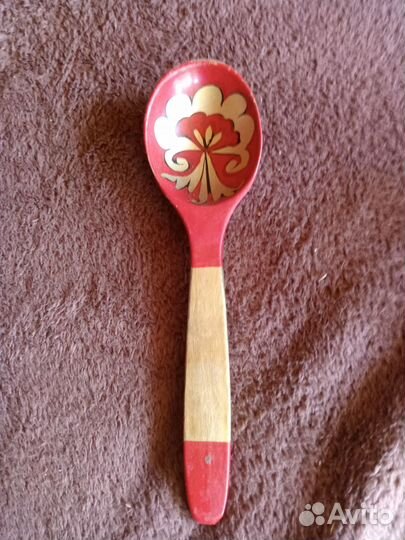 Ложки, открывашки утварь деревянные хохлома и до