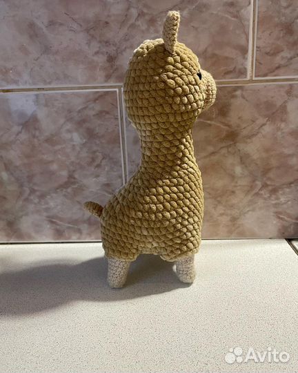 Альпака вязаная