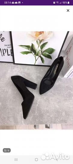 Туфли женские 38 размер новые