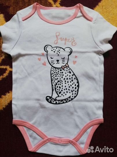 Боди для девочки новое