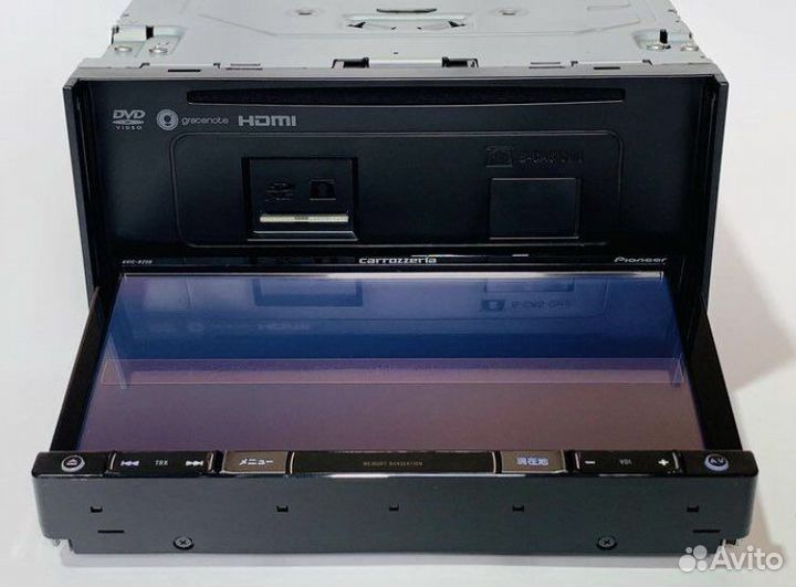 Автомагнитола Pioneer Carrozzeria avic-RZ09