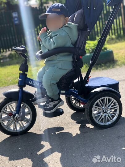 Велосипед коляска bentley
