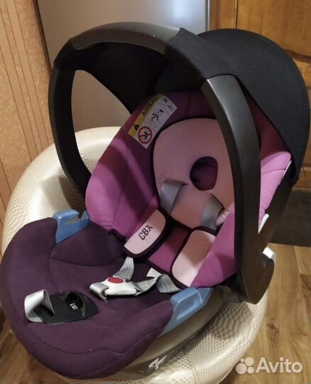 Автолюлька Cybex Aton Basic