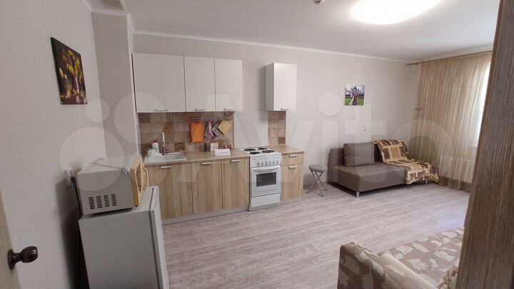 Квартира-студия, 30 м², 1/16 эт.