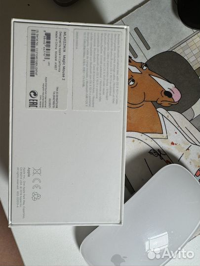 Мышь apple magic mouse 3