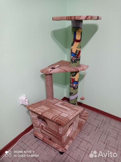 Домик для кошки