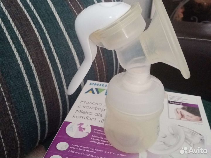 Молокоотсос avent ручной