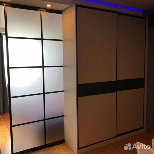 Гардеробная на заказ под любые размеры