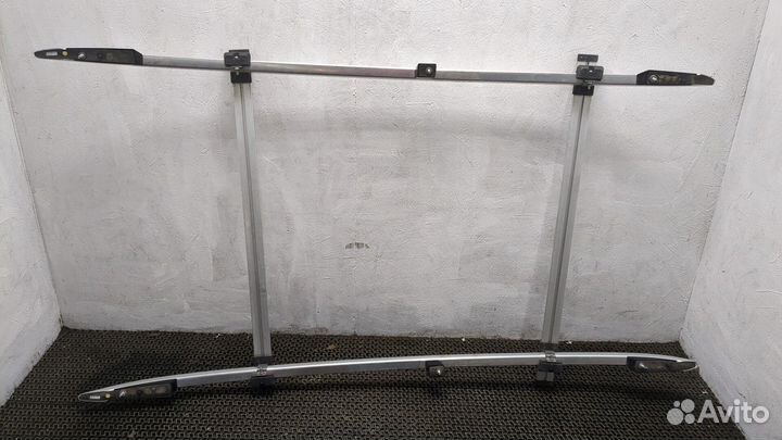 Рейлинги на крышу Volkswagen Passat 7 Европа, 2011