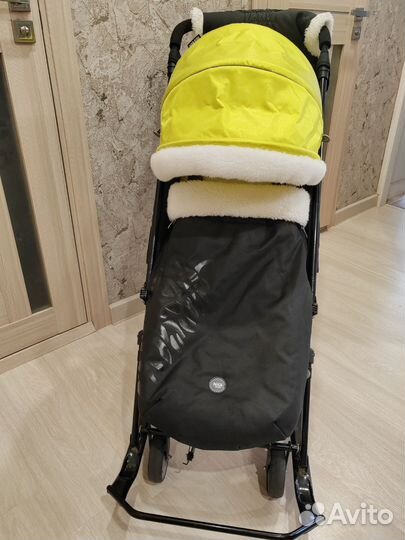 Санки коляска ника kids