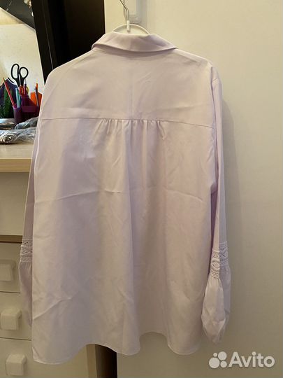 Блузка белая