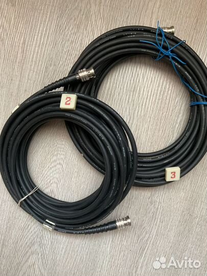 Кабель:Proel,Canare,Monster Cable, Van Den Hul