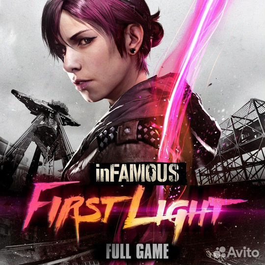 Infamous First Light PS4/PS5