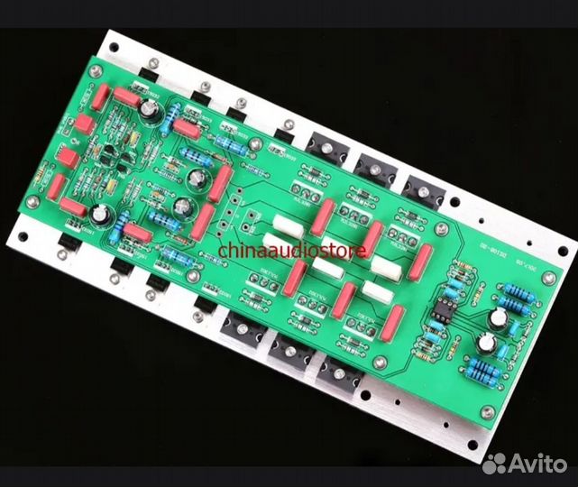 Плата усилителя мощности Dartzeel 108